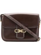 Céline Vintage Knot Shoulder Bag - Brown