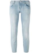 Jacob Cohen - Cropped Skinny Jeans - Women - Cotton/polyester/spandex/elastane/lyocell - 27, Women's, Blue, Cotton/polyester/spandex/elastane/lyocell