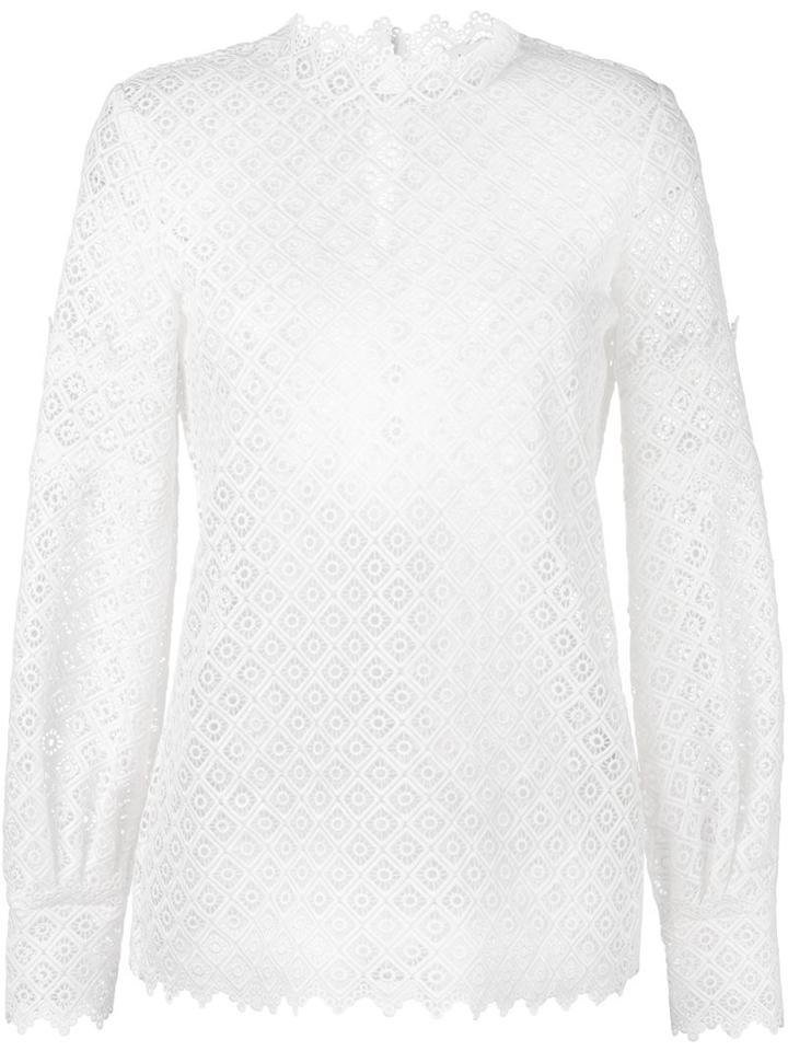 Iro Embroidered Blouse