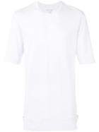 Helmut Lang - Half Sleeve T-shirt - Men - Cotton/modal - L, White, Cotton/modal