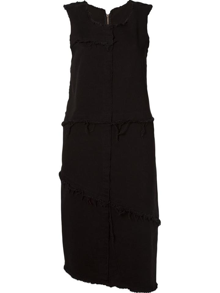 Uma Raquel Davidowicz 'argo' Dress, Women's, Size: 44, Black, Cotton/spandex/elastane