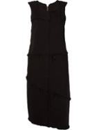 Uma Raquel Davidowicz 'argo' Dress, Women's, Size: 44, Black, Cotton/spandex/elastane