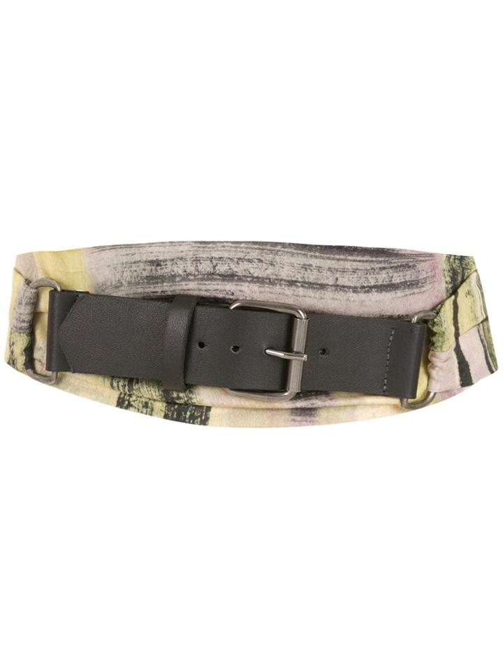 Mara Mac Printed Belt - Multicolour