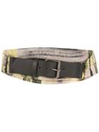 Mara Mac Printed Belt - Multicolour