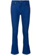 Victoria Victoria Beckham - Bootcut Jeans - Women - Cotton/polyester/spandex/elastane - 28, Blue, Cotton/polyester/spandex/elastane