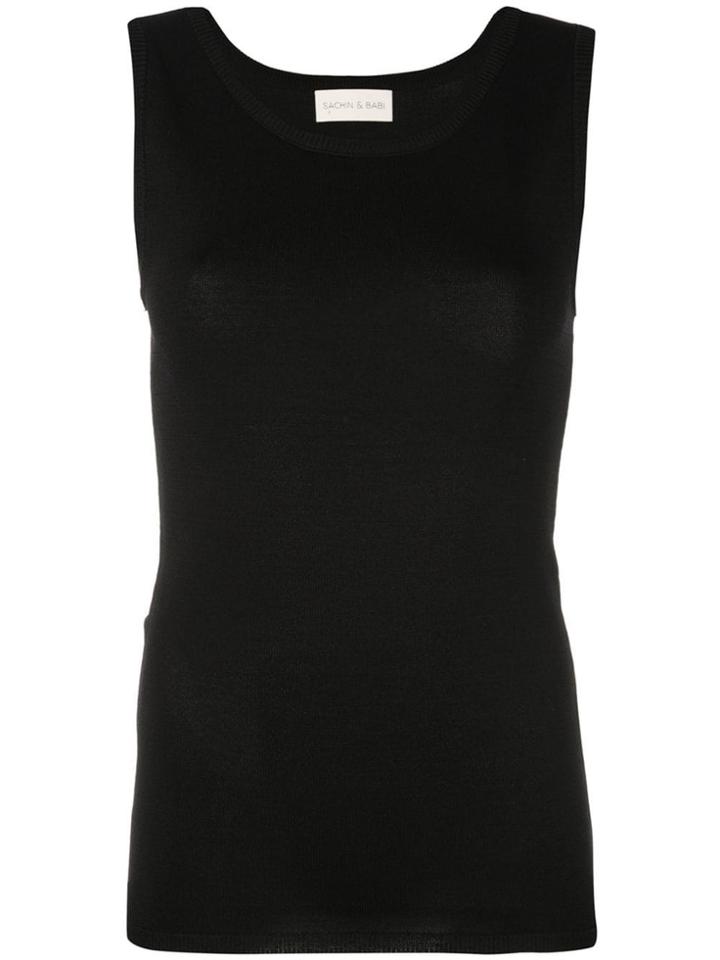 Sachin & Babi Black Tabitha Top