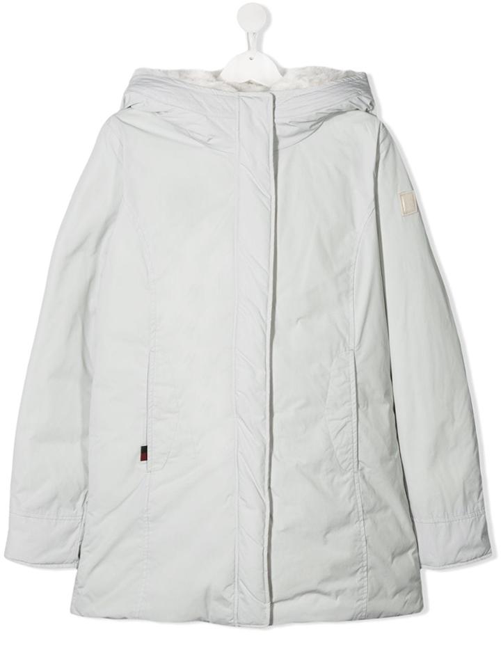 Woolrich Kids Padded Coat - White
