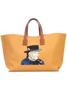 Loewe Fisherman Tote - Brown