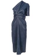 Stella Mccartney Ruched Dress - Blue