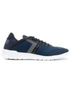 Boss Hugo Boss Logo Lace-up Sneakers - Blue