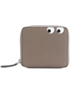 Anya Hindmarch Eyes Zip-around Wallet - Grey
