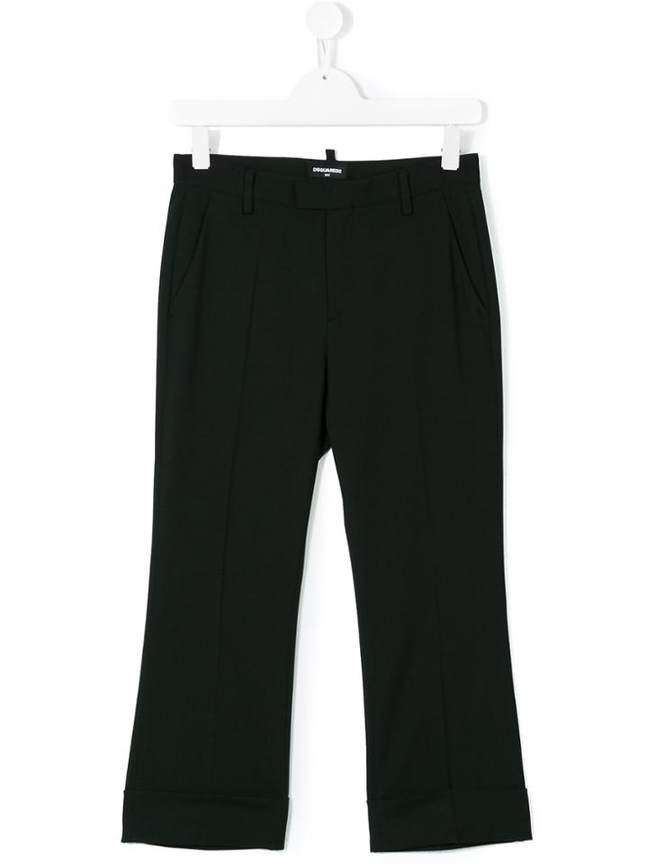 Dsquared2 Kids Classic Smart Trousers - Black