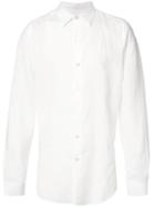 Paul Smith Classic Shirt, Men's, Size: Large, White, Linen/flax