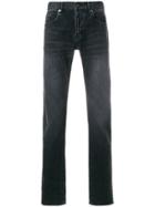 Saint Laurent Slim Jeans - Black