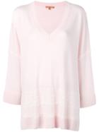 Ermanno Scervino Lace Embellished Jumper - Pink