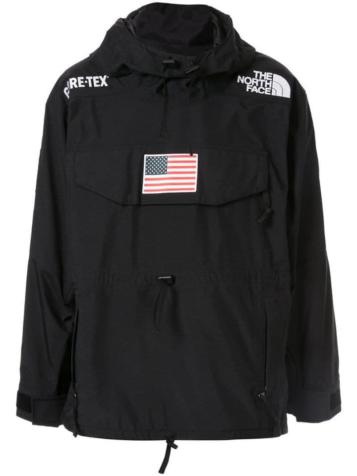 Supreme Tnf Expedition Anorak - Black