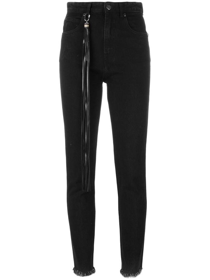 Golden Goose Deluxe Brand - Skinny Jeans - Women - Cotton - 29, Black, Cotton