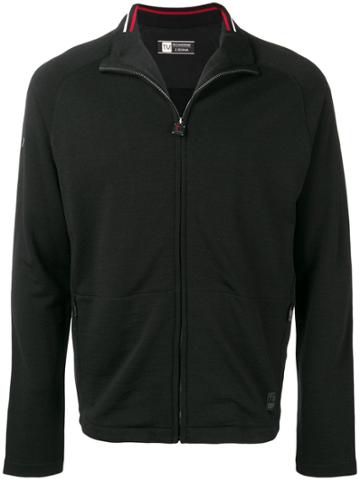 Z Zegna Zipped Sports Jacket - Black