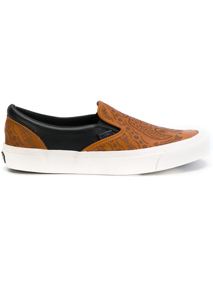 Vans Og Classic Slip On Sneakers - Brown