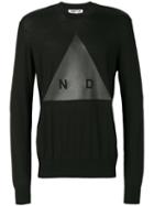 Mcq Alexander Mcqueen - Graphic Print Knitted Jumper - Men - Polyester/wool - M, Black, Polyester/wool
