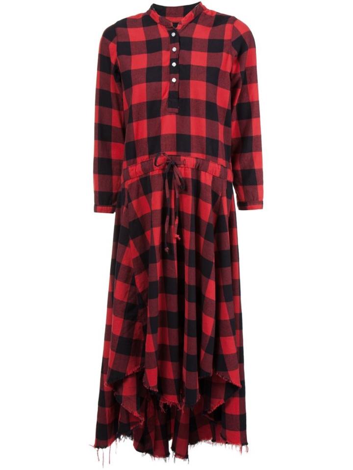 Nsf 'caleb' Button Up Dress