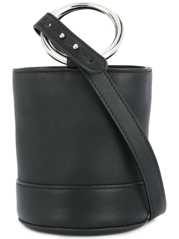 Simon Miller Bonsai Clutch Bag - Black
