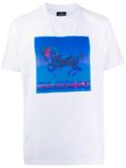 Marcelo Burlon County Of Milan Horse Print T-shirt - White