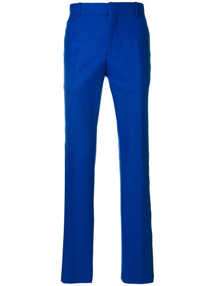 Alexander Mcqueen Tailored Trousers - Blue