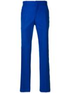 Alexander Mcqueen Tailored Trousers - Blue