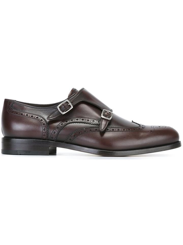 Salvatore Ferragamo 'giovanni' Monk Shoes