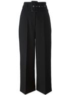 Givenchy Cropped Tailored Trousers - Black