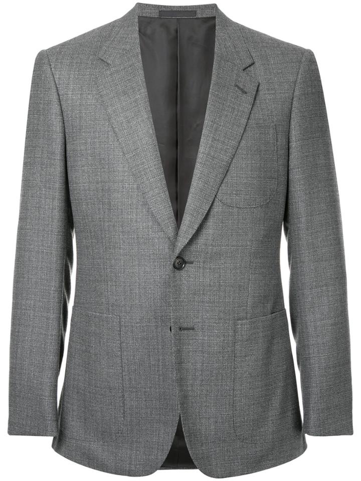Gieves & Hawkes Classic Blazer - Grey