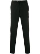 Pt01 Tapered Tailored Trousers - Black