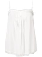 Zimmermann Lace Cami-top - White