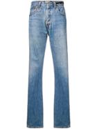 Night Market High Rise Straight Jeans - Blue