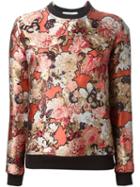 Givenchy Floral Embroidered Sweatshirt