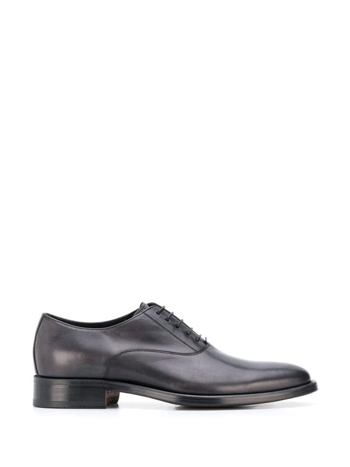 Scarosso Marco Oxford Shoes - Black
