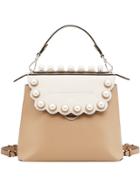 Fendi Back To School Backpack - Nude & Neutrals