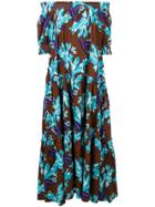 P.a.r.o.s.h. Strapless Dress - Brown