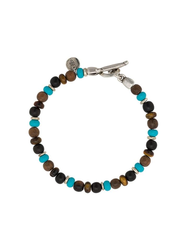 Eleventy Multi-bead Bracelet - Brown