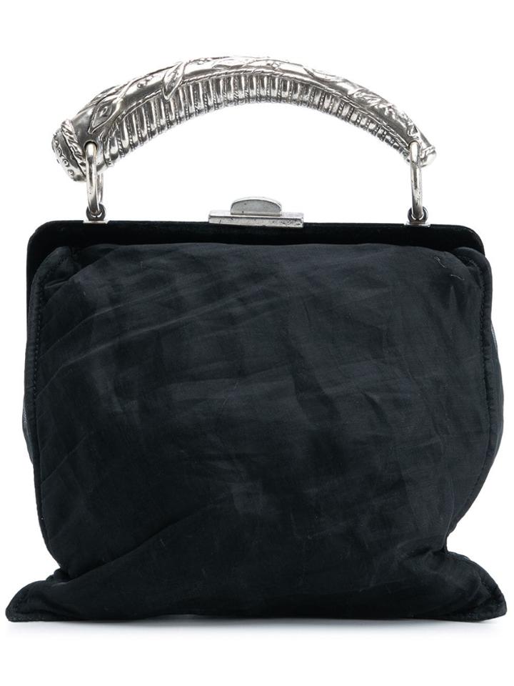 Yves Saint Laurent Vintage 2000's Mini Tote - Black