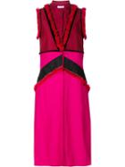 Altuzarra 'kizzie' Dress, Women's, Size: 38, Red, Polyester/viscose/cotton