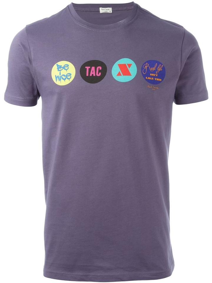 Paul Smith Jeans 'be Nice' T-shirt