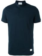 Dondup Plain T-shirt, Men's, Size: Xl, Blue, Cotton