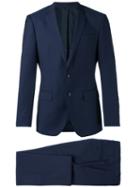 Boss Hugo Boss Two Piece Suit, Men's, Size: 56, Blue, Virgin Wool/cupro