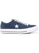 Converse One Star Premium Sneakers - Blue