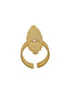 Charlotte Valkeniers Supernova Ring - Metallic