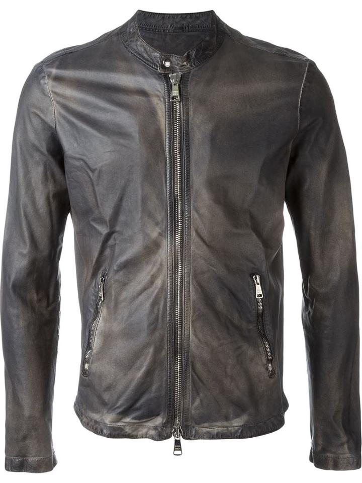 Giorgio Brato Zipper Pocket Jacket