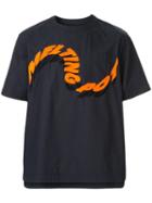 Sacai 'melting Pot' T-shirt - Blue