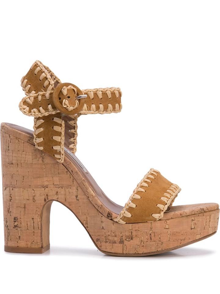 Tabitha Simmons Elena Whip Sandals - Blue
